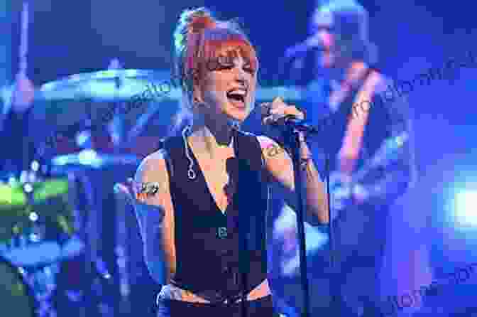 Hayley Williams, Lead Singer Of Paramore, Performing Onstage. Rock Chicks: The Hottest Female Rockers From The 1960s To Now