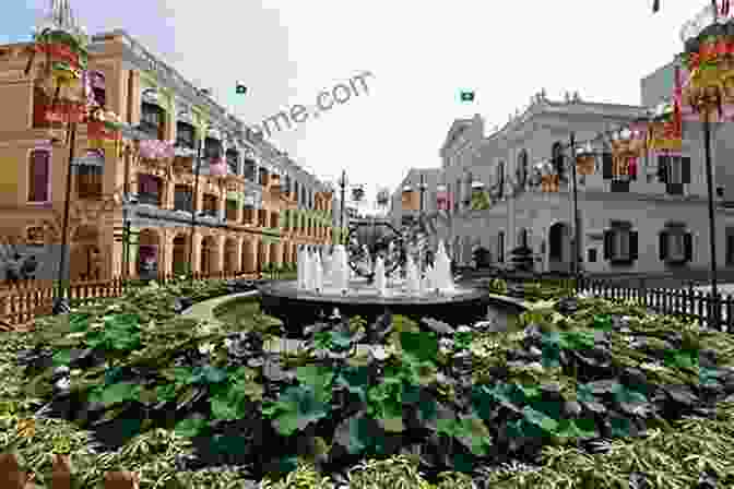 Historical Cityscape Of Macao, Showcasing The Blend Of Portuguese And Chinese Architectural Influences Macao The Formation Of A Global City (Routledge Studies In The Modern History Of Asia 87)