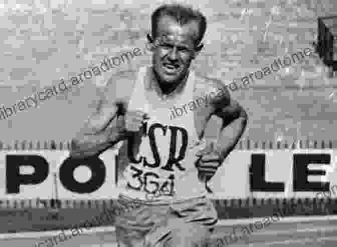 Iconic Image Of Emil Zátopek Running Running Through The Ages 2d Ed