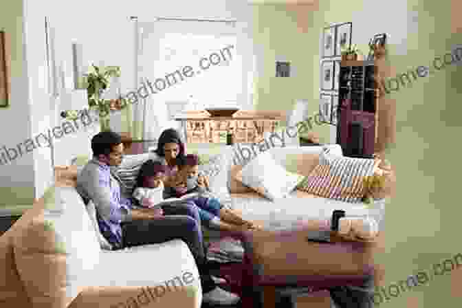 Image Depicting A Warm And Affectionate Family Gathering In A Cozy Living Room. Old Home Love Candis Meredith