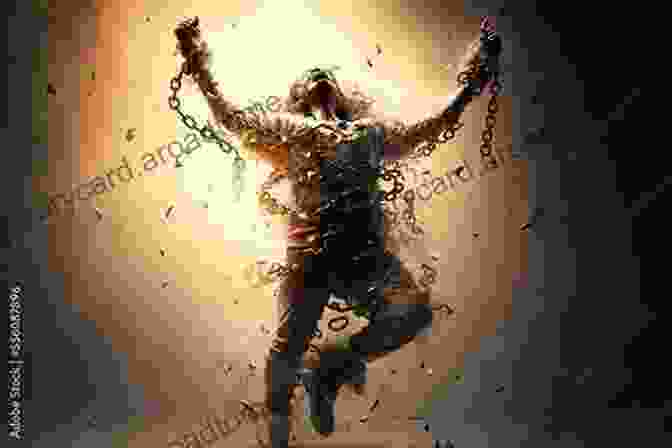 Image Of A Person Breaking Free From Chains, Representing The Power Of Transformation DIY Numerology: Understand Your Past And Discover Your Future In Five Easy Steps