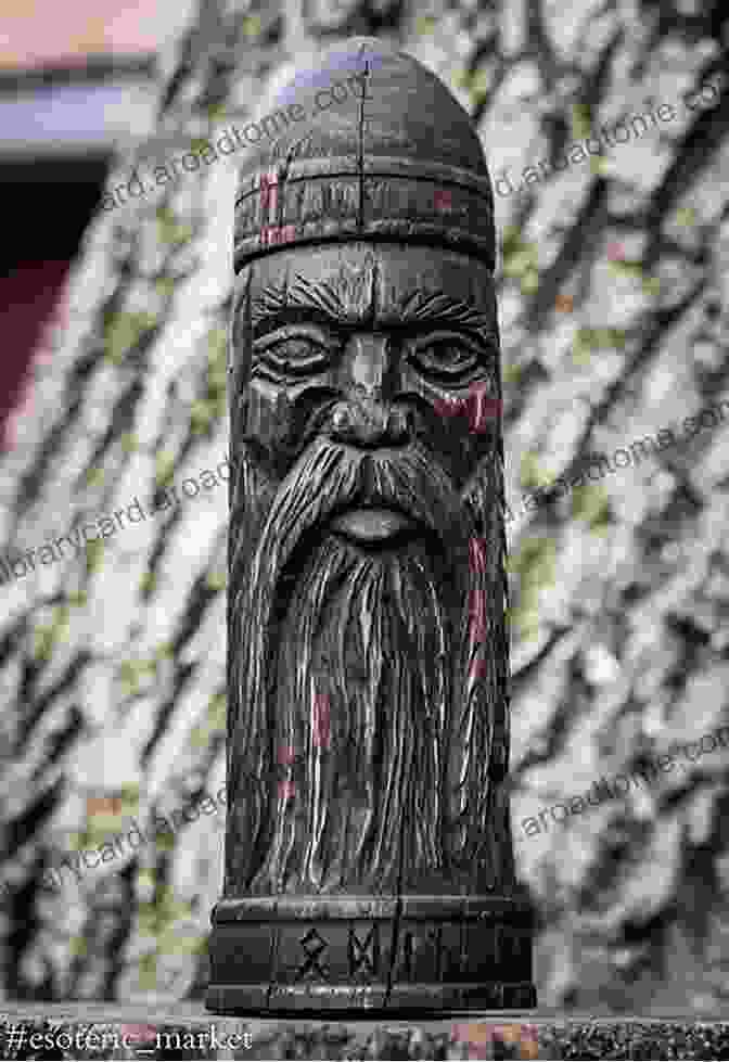 Image Of A Person Carving Runes On A Wooden Plank Witch Runes How To Make And Interpret