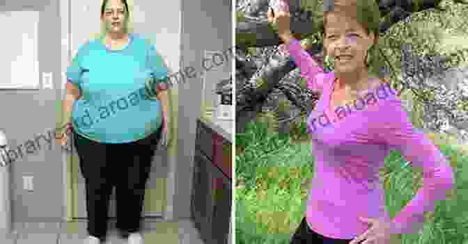 Image Of A Smiling Woman Who Lost Weight And Improved Her Health With The TLC Diet. Getting Result With TLC Diet: Totally Lady Cookbook Delicious Recipes To Make Under 10 Minutes