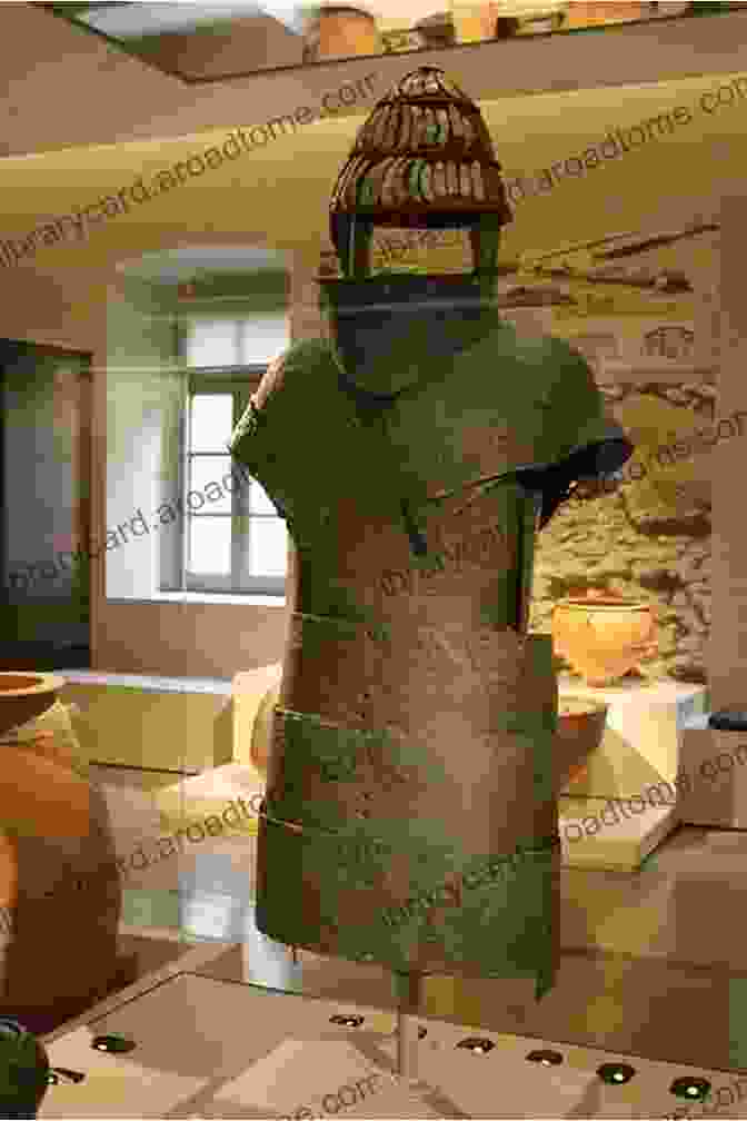 Image Of Ancient Armor Made Of Bronze Military Metallurgy Alistair g