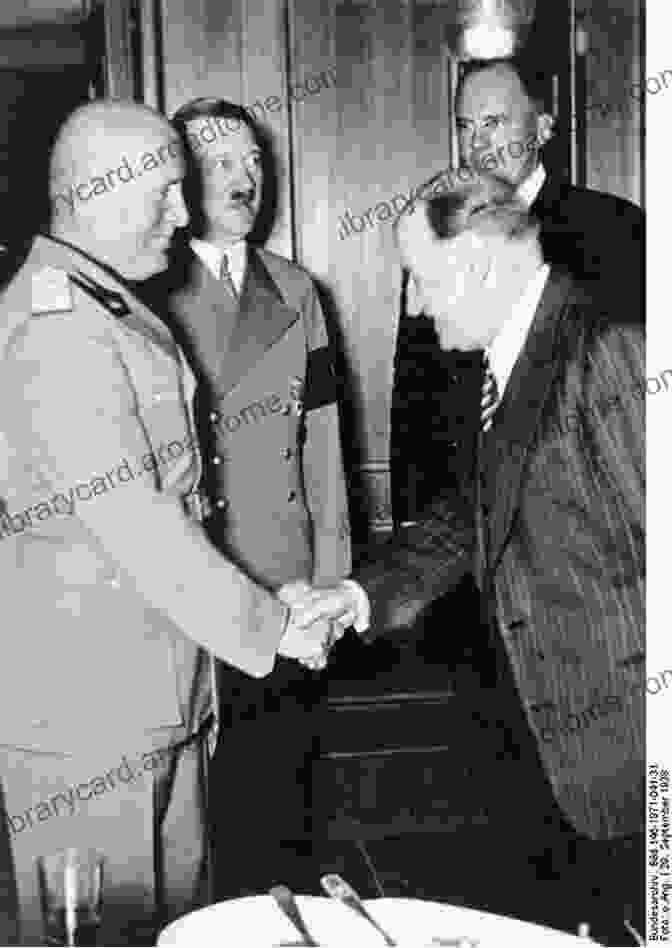 Image Of Benito Mussolini And Adolf Hitler Shaking Hands The Pope At War: The Secret History Of Pius XII Mussolini And Hitler