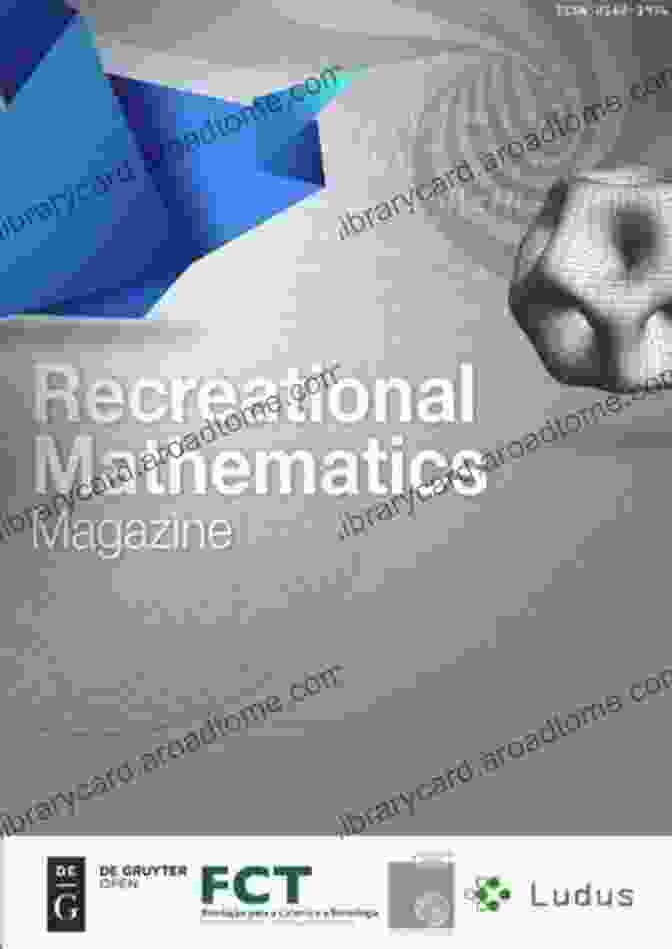 Inspirations Recreational Mathematics Journal Sample Issue Inspirations: A Recreational Mathematics Journal