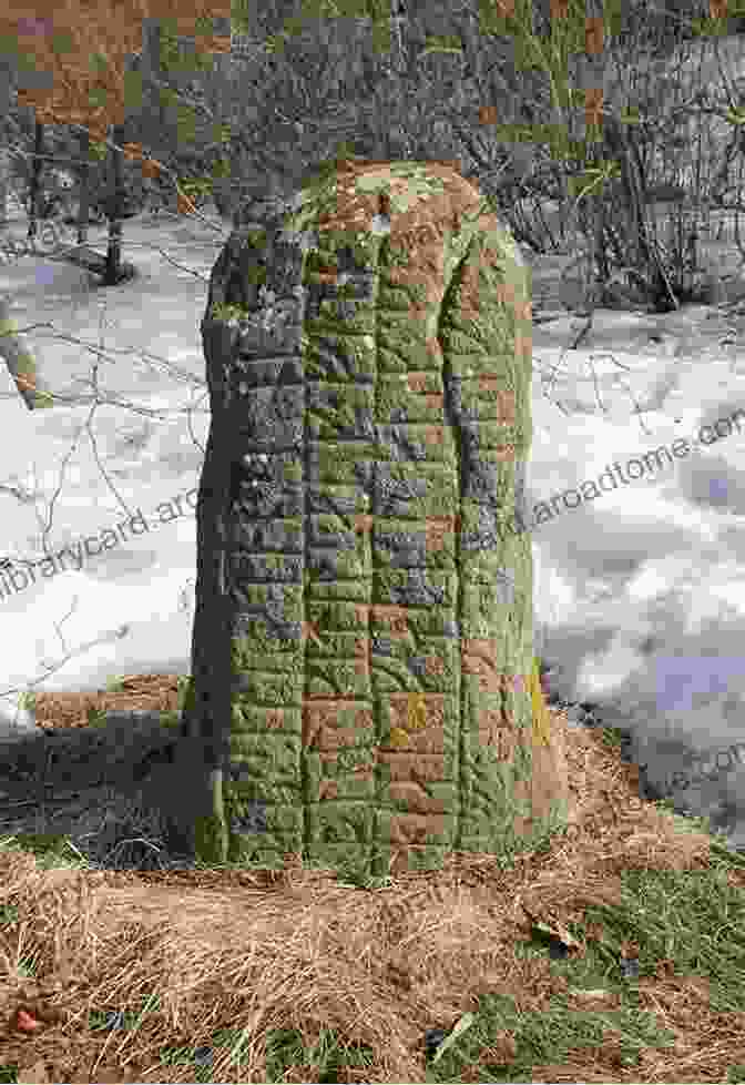 Intricate Ancient Runes Carved Into Stone, Symbolizing The Rich History Of Language Runic Evolution Linguistic History: The Origin Of The Germanic Runes Universal Rune Sets