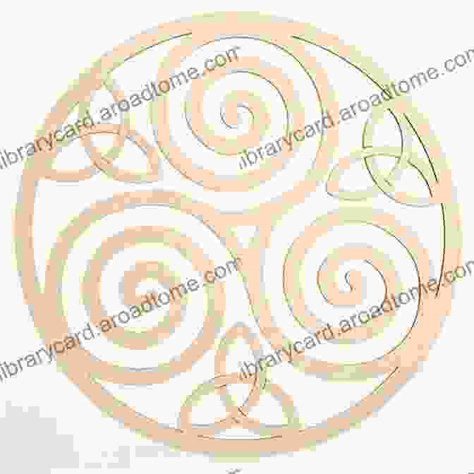 Intricate Celtic Spiral Design Force Des Celtes L Heritage Druidique (La) (DOCUMENTS)