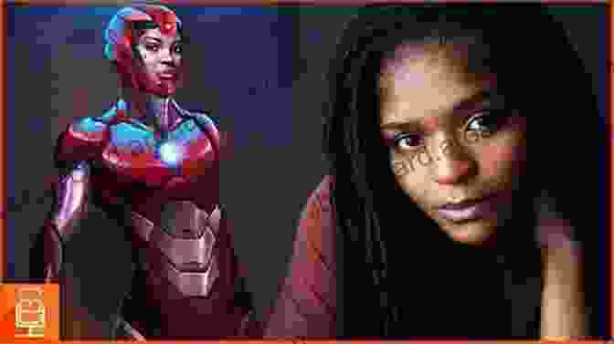 Ironheart, A Young African American Girl In A Sleek Red And Gold Suit Of Armor Panthers Hulks And Ironhearts: Marvel Diversity And The 21st Century Superhero