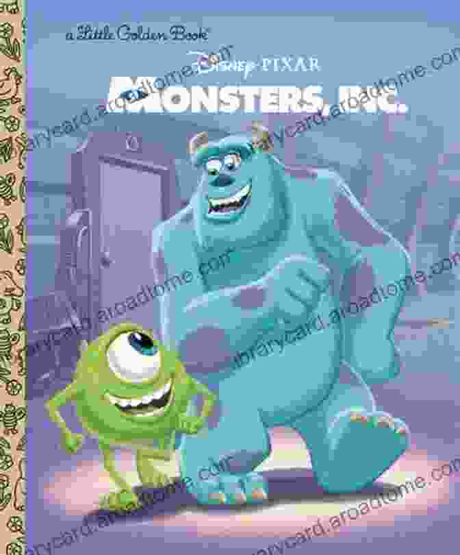 Is For Monster Disney Pixar Monsters Inc Little Golden Book M Is For Monster (Disney/Pixar Monsters Inc ) (Little Golden Book)