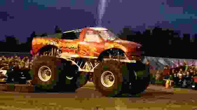 Jaw Dropping Monster Truck Stunt Show Monster Mega Trucks: And Other Four Wheeled Creatures