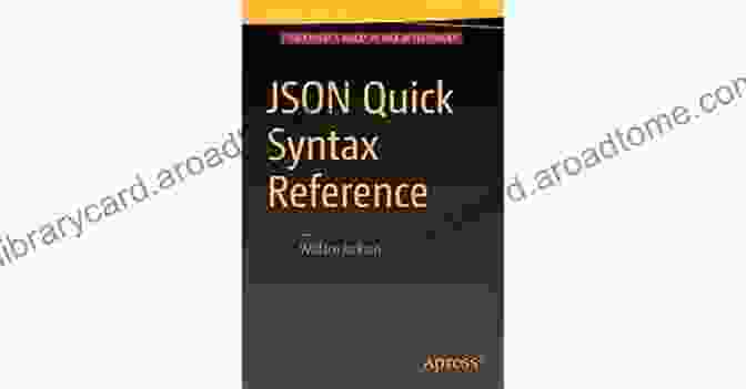 JSON Quick Syntax Reference Book Cover JSON Quick Syntax Reference Wallace Jackson
