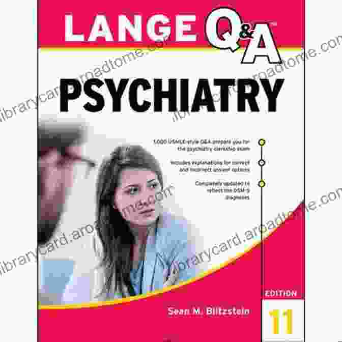 Lange Psychiatry 11th Edition Book Cover Lange Q A Psychiatry 11th Edition