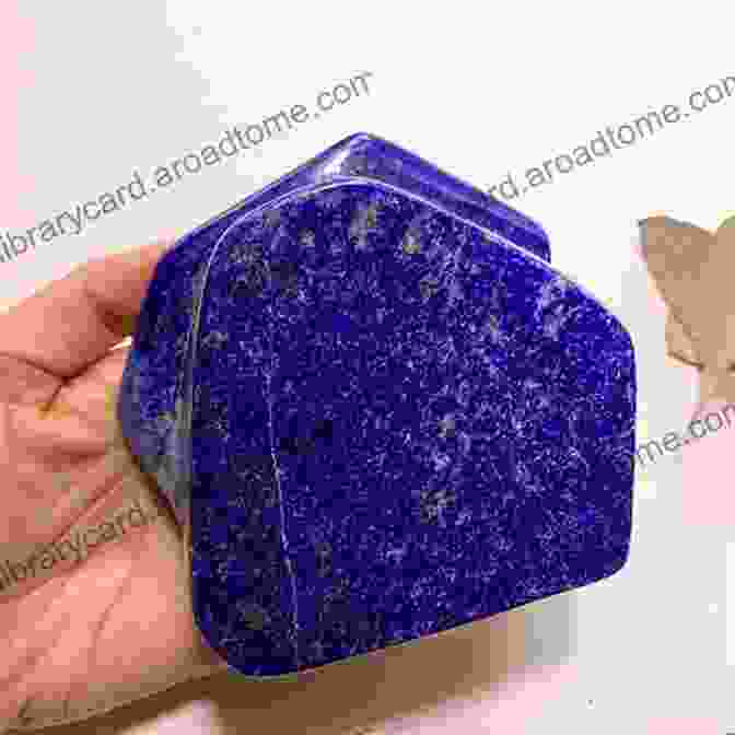 Lapis Lazuli Crystal With Deep Blue Radiance Top Ten Psychic Stones Of All Time