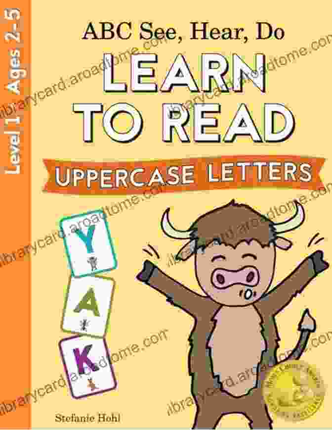 Learn To Read By ABC See Hear Do Level 1: Long Vowels Learn To Read By ABC See Hear Do Level 5 (Long Vowels): Phonics For Beginning Readers Preschool Kindergarten Toddlers