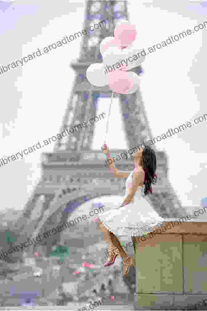 Little Girl Stands In Front Of The Eiffel Tower, Her Eyes Wide With Wonder. Poppy Takes Paris: A Little Girl S Adventures In The City Of Light (Big City Adventures)