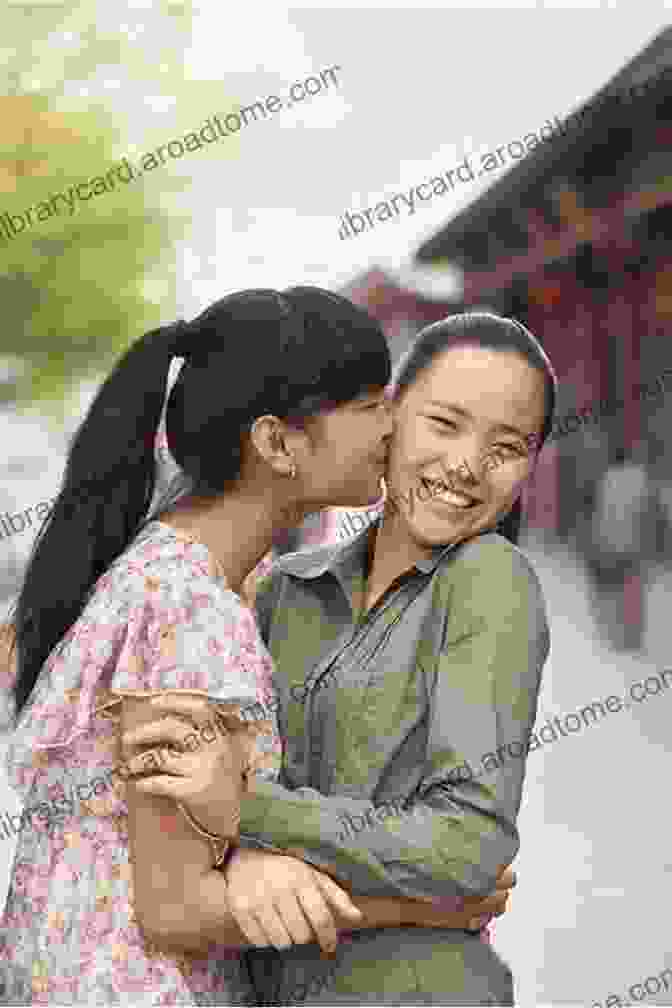 Lucy And Linh, Two Young Girls Embracing In A Moment Of Friendship And Support Lucy And Linh Alice Pung