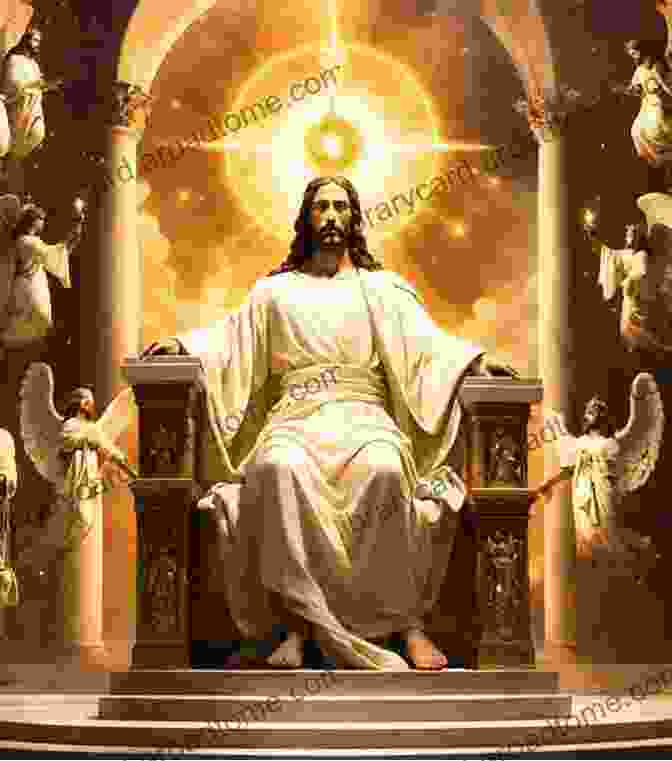 Majestic Throne Of God Surrounded By Celestial Beings And Radiant Light The Real Heaven: What The Bible Actually Says