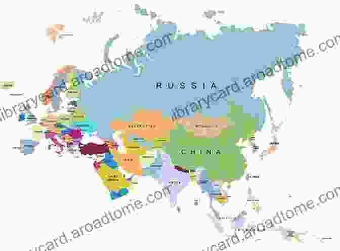 Map Of Eurasia Highlighting The Vast Geographical Expanse And Cultural Diversity Of The Region Urban Hunters: Dealing And Dreaming In Times Of Transition (Eurasia Past And Present)