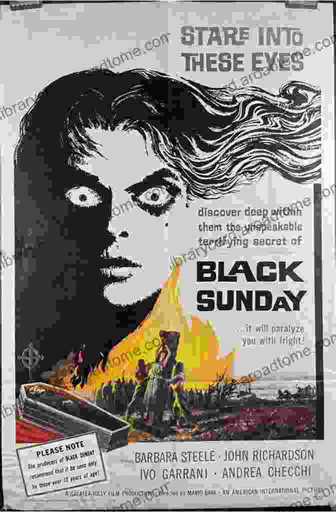 Mario Bava, Director Of Italian Gothic Horror Films Italian Gothic Horror Films 1970 1979