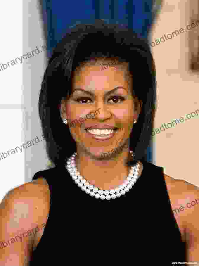 Michelle Obama, First Lady Of The United States Colors Of Awesome : 24 Bold Women Who Inspired The World