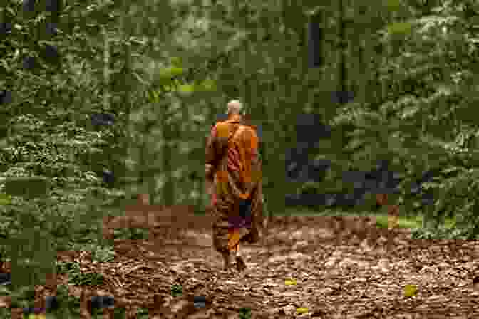 Monk Praying In The Forest Negotiating The Landscape: Environment And Monastic Identity In The Medieval Ardennes (The Middle Ages Series)