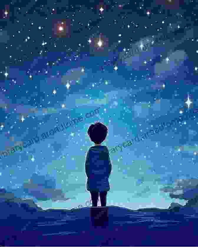 Monty Gazes At A Starry Night Sky And Learns About The Color Indigo Monty S Rainbow Road Adventure: Learn The Colours Of The Rainbow (Monty S Adventures)