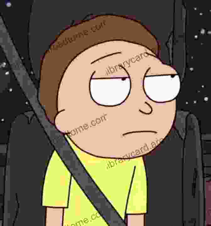 Morty Smith, A Lanky And Awkward Teenage Boy With A Red Sweater And Blue Jeans Rick And Morty Character Guide