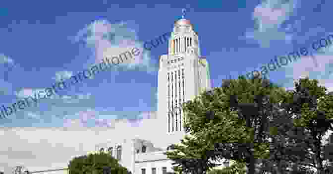 Nebraska Skyline, Symbolizing The State's Unique Political Identity Shaped By The Unicameral The Unicameral And You: Collaborating For The Common Good In Nebraska S Capitol