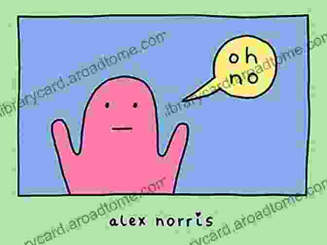 Oh No, Alex Norris! Book Cover Featuring A Whimsical Boy In A Blue Suit Oh No Alex Norris