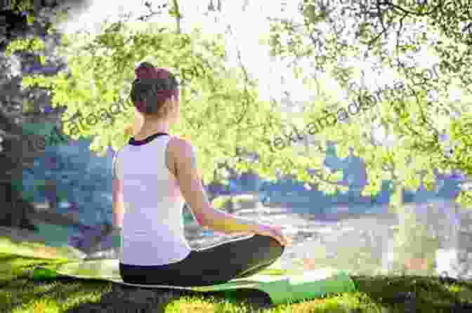 Person Meditating In Nature How Walking A Day Keeps The Stress Away: Happiness Is Just A Few Steps Down The Road