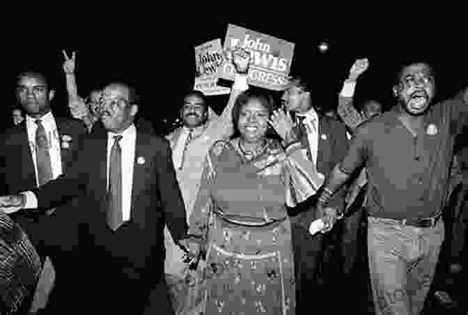 Photograph Of The Activist Marching Alongside Other Civil Rights Leaders, Holding A Sign UP FROM SLAVERY (An Autobiography): Memoir Of The Visionary Educator African American Leader And Influential Civil Rights Activist