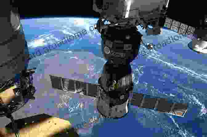 Photograph Of The International Space Station Orbiting Earth Rigid Body Dynamics For Space Applications