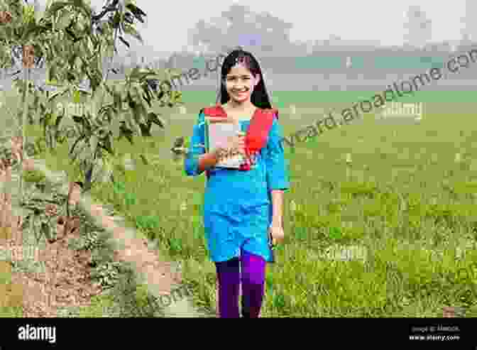 Portrait Of A Young Woman In A Rural Village, Holding A Book WOMEN S BEST FRIEND The Bull Terrier: A Collection Of Photos Celebrating Strong Women From Around The World And Their Crazy Loveable Entertaining And Loyal Bullies