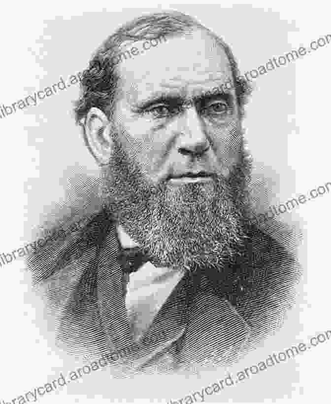 Portrait Of Allan Pinkerton, Founder Of The Union Secret Service The Spy Of The Rebellion: True History Of The Spy System Of The United States Army During The Civil War