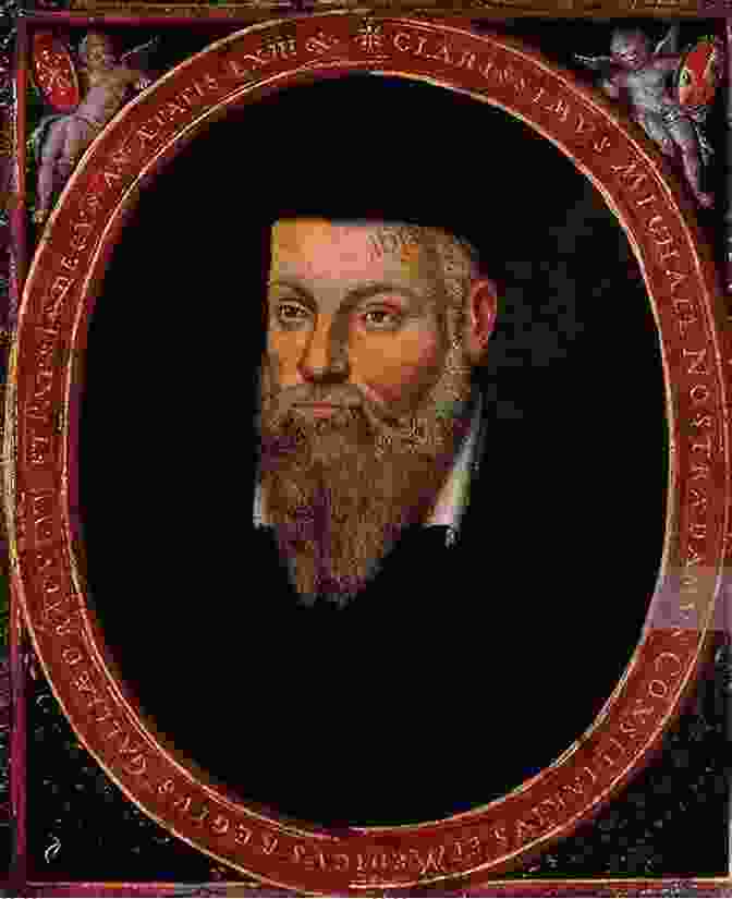 Portrait Of Nostradamus The Prophecies Of Nostradamus Jenna Matlin