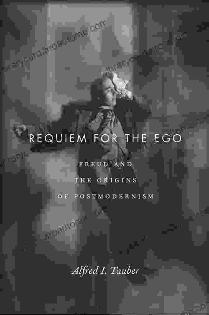 Requiem For The Ego Book Cover, Featuring A Serene Individual Breaking Free From A Golden Cage Representing The Ego Requiem For The Ego: Freud And The Origins Of Postmodernism