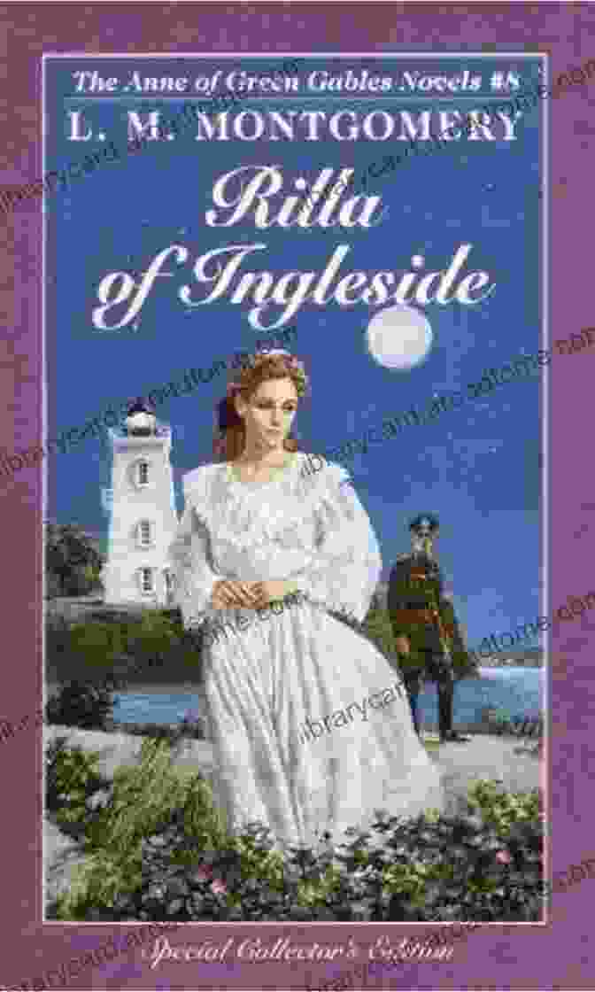 Rilla Of Ingleside Novel Cover Complete Novels Of Lucy Maud Montgomery