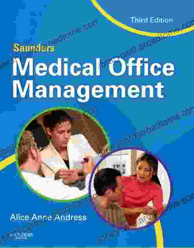 Saunders Medical Office Management Book Cover With Green Spine And White Text Saunders Medical Office Management Alice Anne Andress