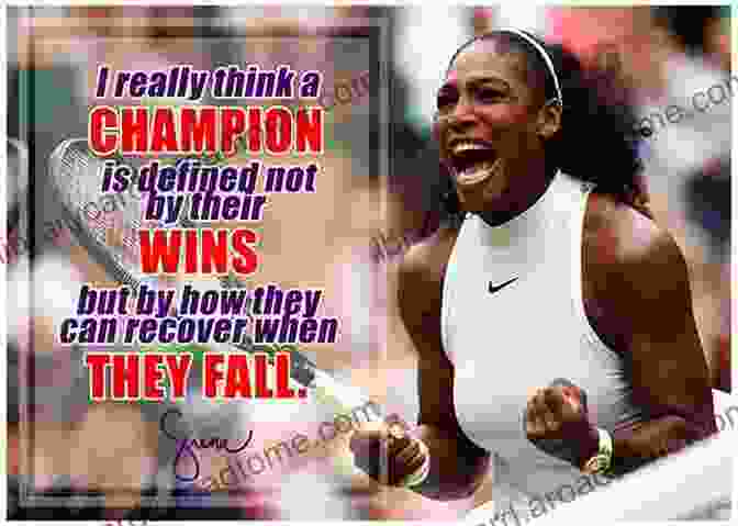 Serena Williams, A Tennis Legend Who Has Shattered Stereotypes And Inspired Countless Athletes Strong Like Her: A Celebration Of Rule Breakers History Makers And Unstoppable Athletes