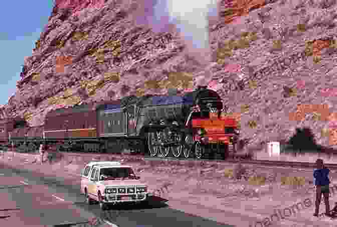 The Flying Scotsman Pulling A Train Through The Vast Australian Landscape. Flying Scotsman Down Under: The Inside Story (Article)