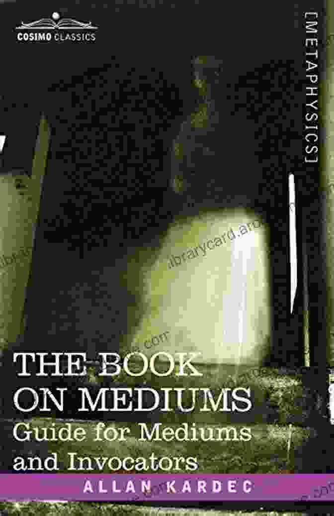 The Mediums Guide For Mediums And Invocators Book Cover The On Mediums: Guide For Mediums And Invocators