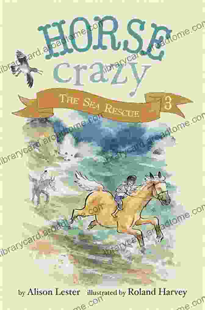 The Sea Rescue Horse Crazy Book Cover The Sea Rescue: Horse Crazy 3