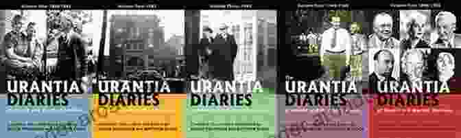 The Urantia Diaries Book Cover The Urantia Diaries Of Harold And Martha Sherman: Volume Two: 1942