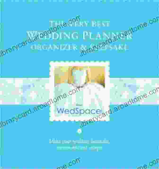 The Very Best Wedding Planner Organizer Keepsake