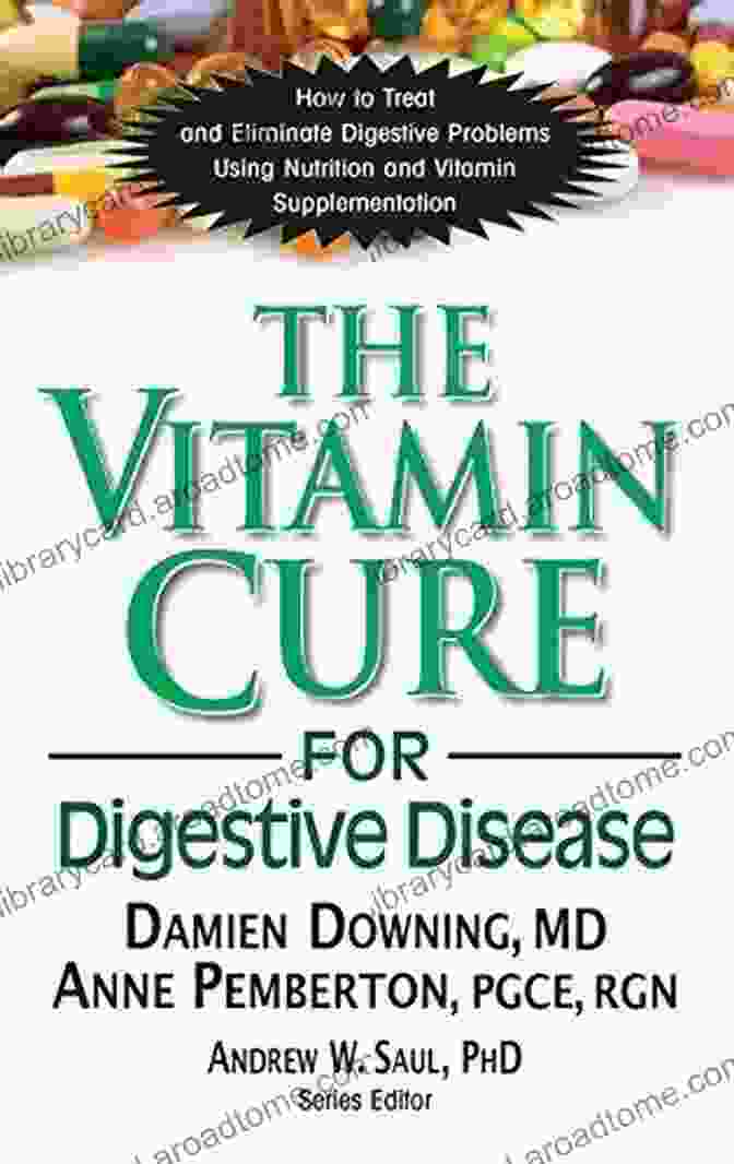 The Vitamin Cure For Digestive Disease Book Cover The Vitamin Cure For Digestive Disease