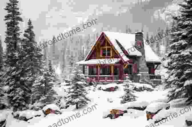 The Winter House Nestled Amidst Snow Covered Mountains The Winter House (The Seasonal House 4)