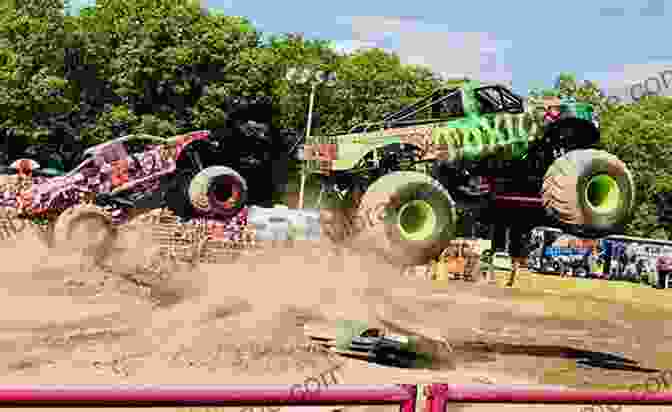 Thrilling Monster Truck Show Monster Mega Trucks: And Other Four Wheeled Creatures