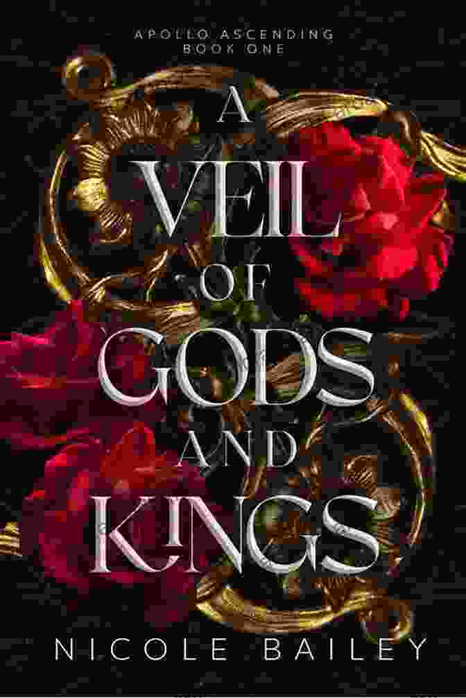 Veil Of Gods And Kings Apollo Ascending Book Cover, Featuring Apollo Standing Atop A Golden Chariot, His Bow And Arrows In Hand. A Veil Of Gods And Kings: Apollo Ascending 1