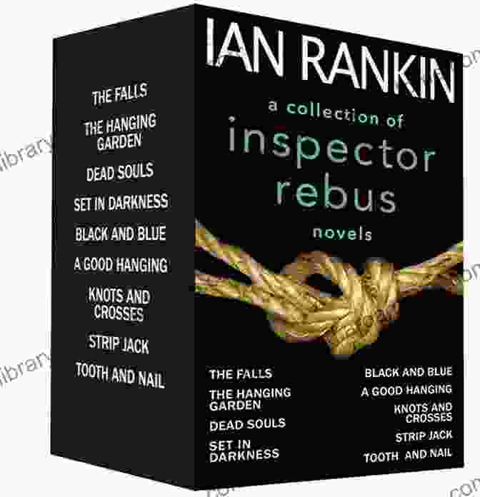 Vested Interest Box Set Cover Featuring Detective Inspector John Rebus Vested Interest Box Set #1: 1 3